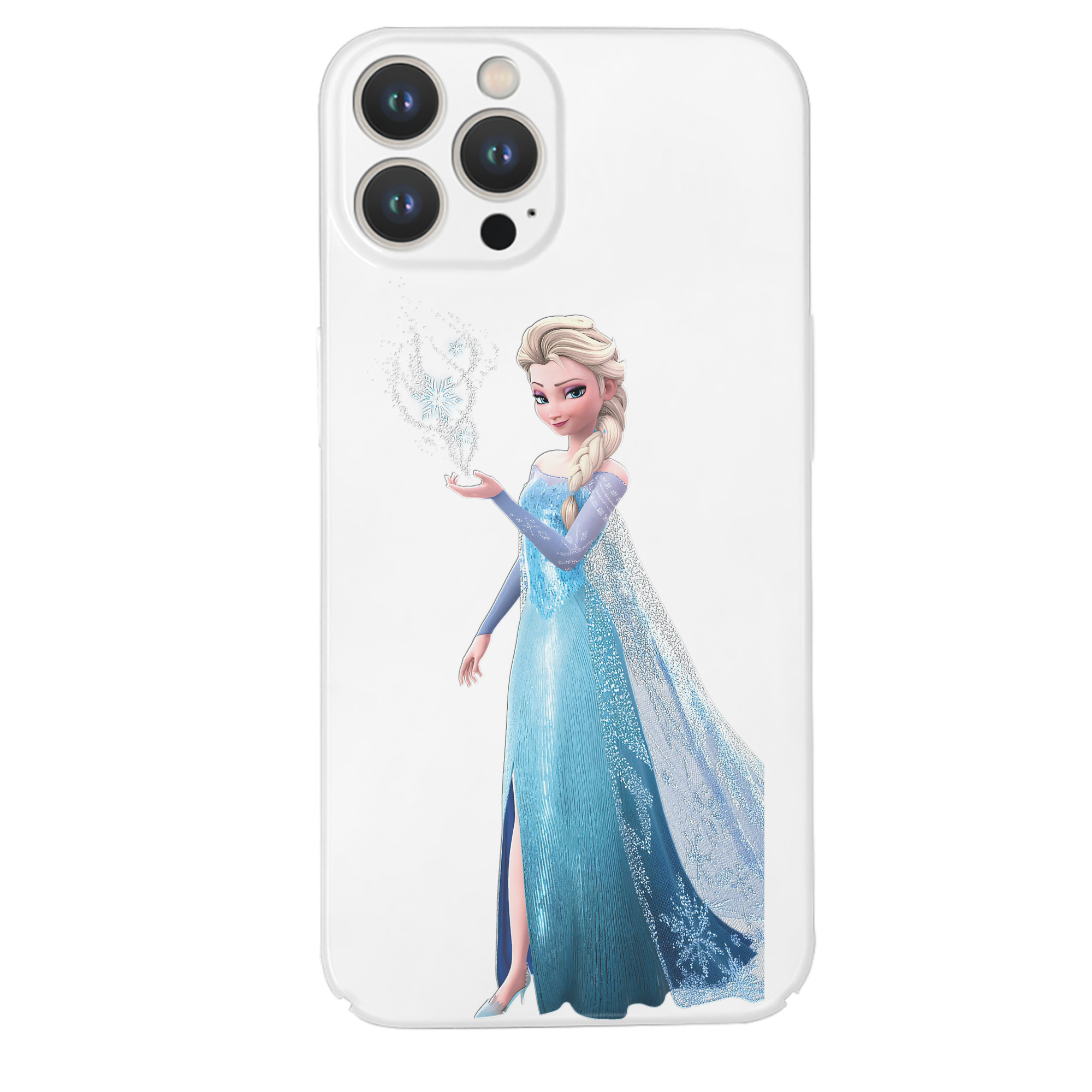 （画像用） アナと雪の女王 アンナ エルサ Frozen Anna Elsa 【iPhone 14シリーズ対応】ハードケース